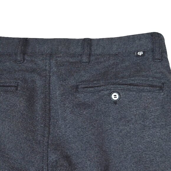 Betabrand Dress Pant Sweatpants 32x32 Charcoal Gray Stretch Trousers Tech Workwe - Picture 5 of 8